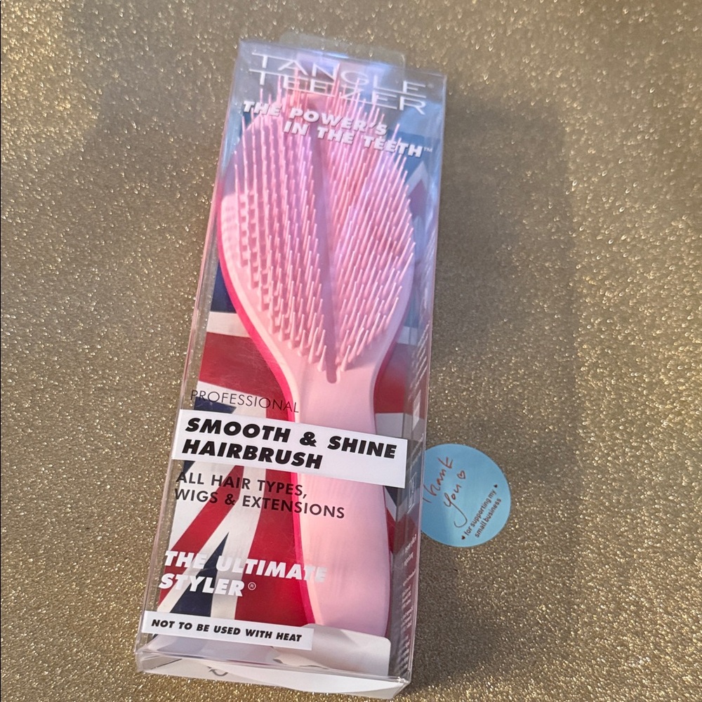 Pink Smooth & Shine Hairbrush